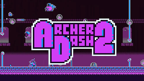 Скачать Archer dash 2: Retro runner: Android Пиксельные игра на телефон и планшет.