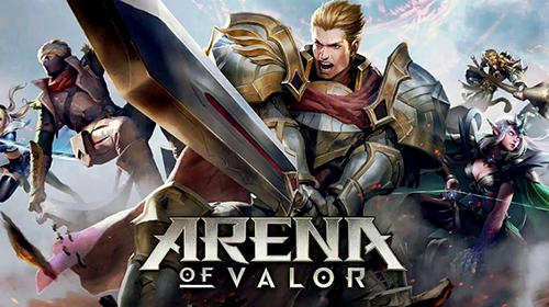 Скачать Arena of valor: 5v5 arena game: Android Сражения на арене игра на телефон и планшет.