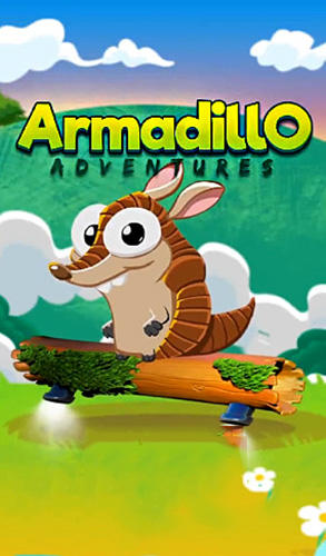 Скачать Armadillo adventure: Brick breaker: Android Арканоиды игра на телефон и планшет.