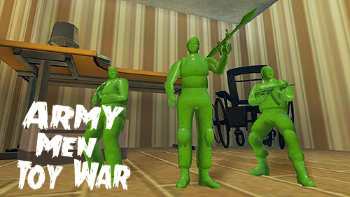 Скачать Army men toy war shooter: Android Шутер от первого лица игра на телефон и планшет.