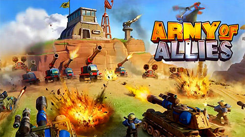 Скачать Army of allies: Android Онлайн стратегии игра на телефон и планшет.