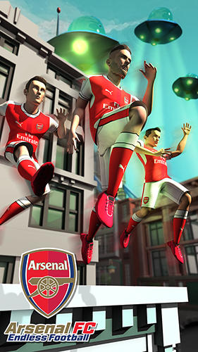 Скачать Arsenal FC: Endless football: Android Раннеры игра на телефон и планшет.