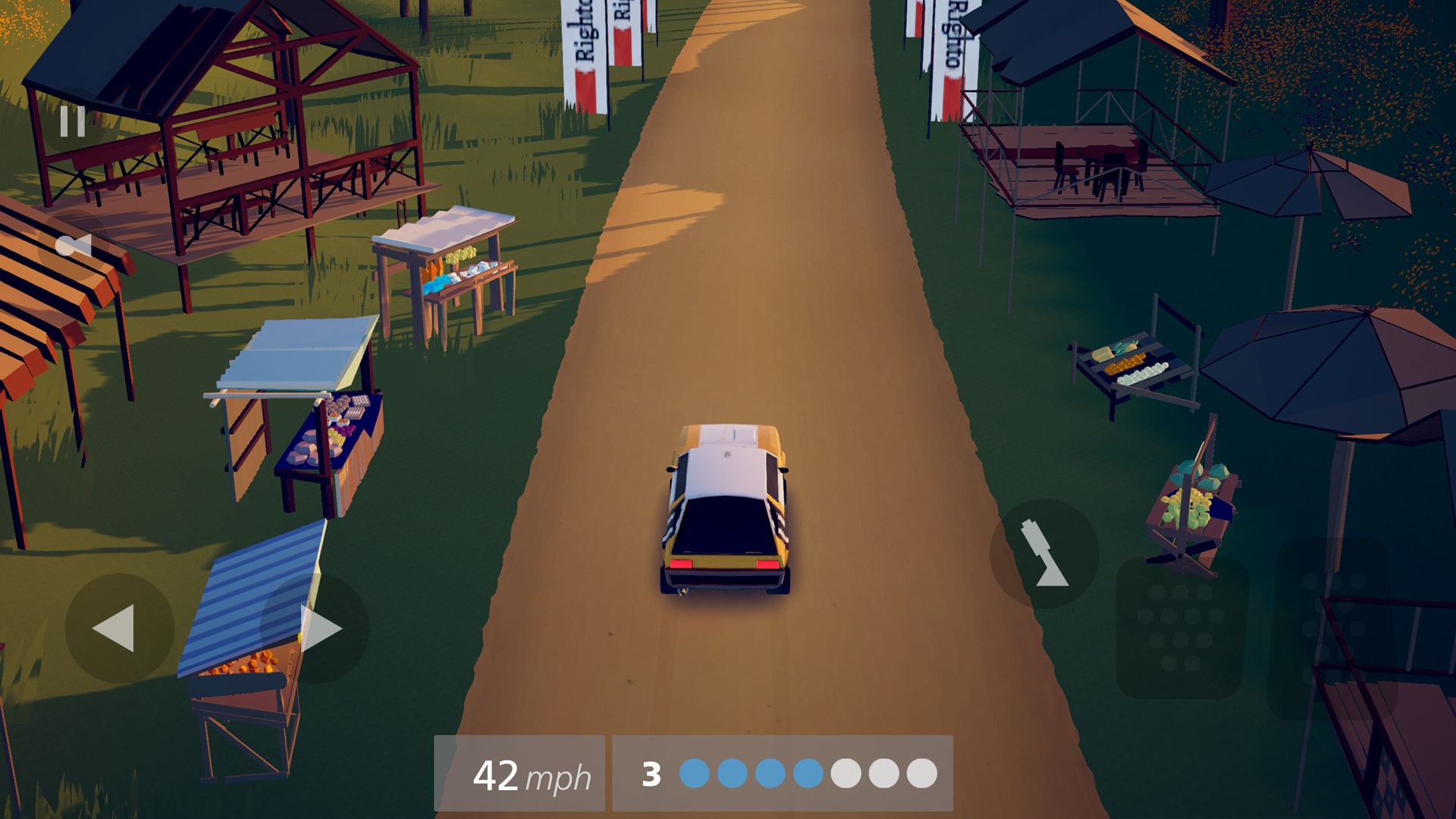 Скачать Art of Rally: Android Гонки игра на телефон и планшет.