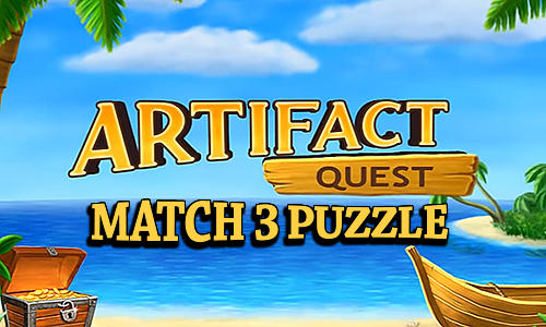 Скачать Artifact quest: Match 3 puzzle: Android Три в ряд игра на телефон и планшет.