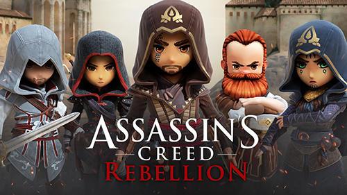 Скачать Assassin's creed: Rebellion: Android Стелс игра на телефон и планшет.