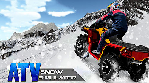 ATV snow simulator
