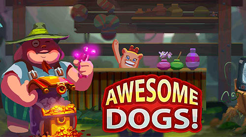 Скачать Awesome dogs!: Android Платформер игра на телефон и планшет.