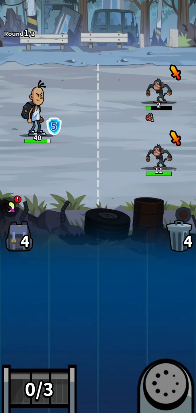 Скачать Backpack Heroes: Android Стратегические RPG игра на телефон и планшет.