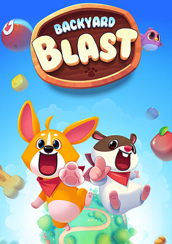 Скачать Backyard blast: Android Головоломки игра на телефон и планшет.