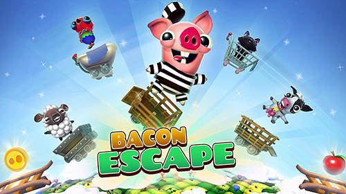 Скачать Bacon escape: Android Раннеры игра на телефон и планшет.