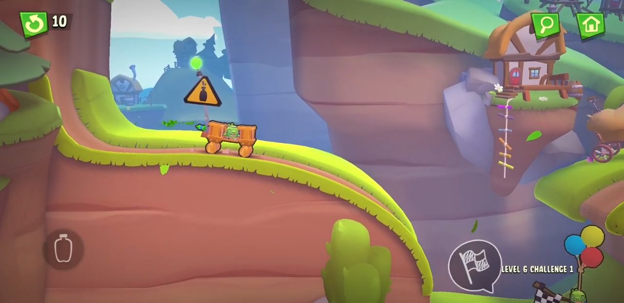 Скачать Bad Piggies 2: Android Гонки по холмам игра на телефон и планшет.