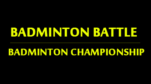 Скачать Badminton battle: Badminton championship на Андроид 2.3 бесплатно.