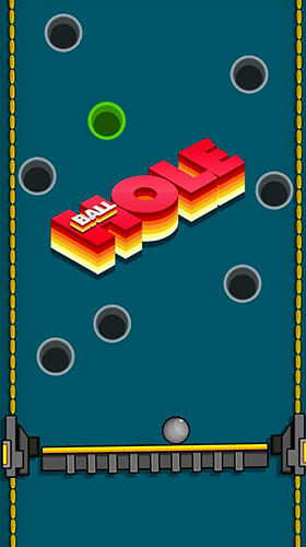 Скачать Ball hole: Android Тайм киллеры игра на телефон и планшет.