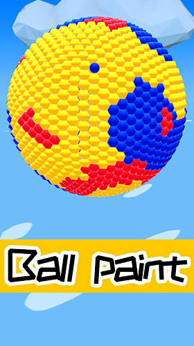 Скачать Ball paint на Андроид 4.1 бесплатно.