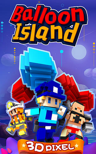 Скачать Balloon island: Android Пиксельные игра на телефон и планшет.