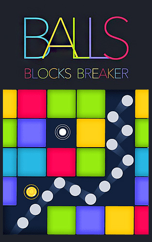 Скачать Balls blocks breaker: Android Головоломки игра на телефон и планшет.