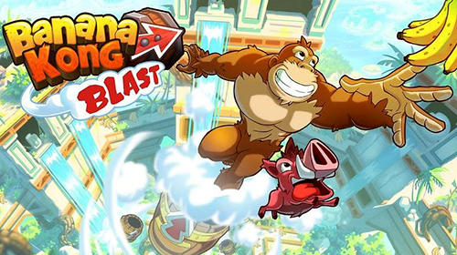 Скачать Banana kong blast: Android Раннеры игра на телефон и планшет.