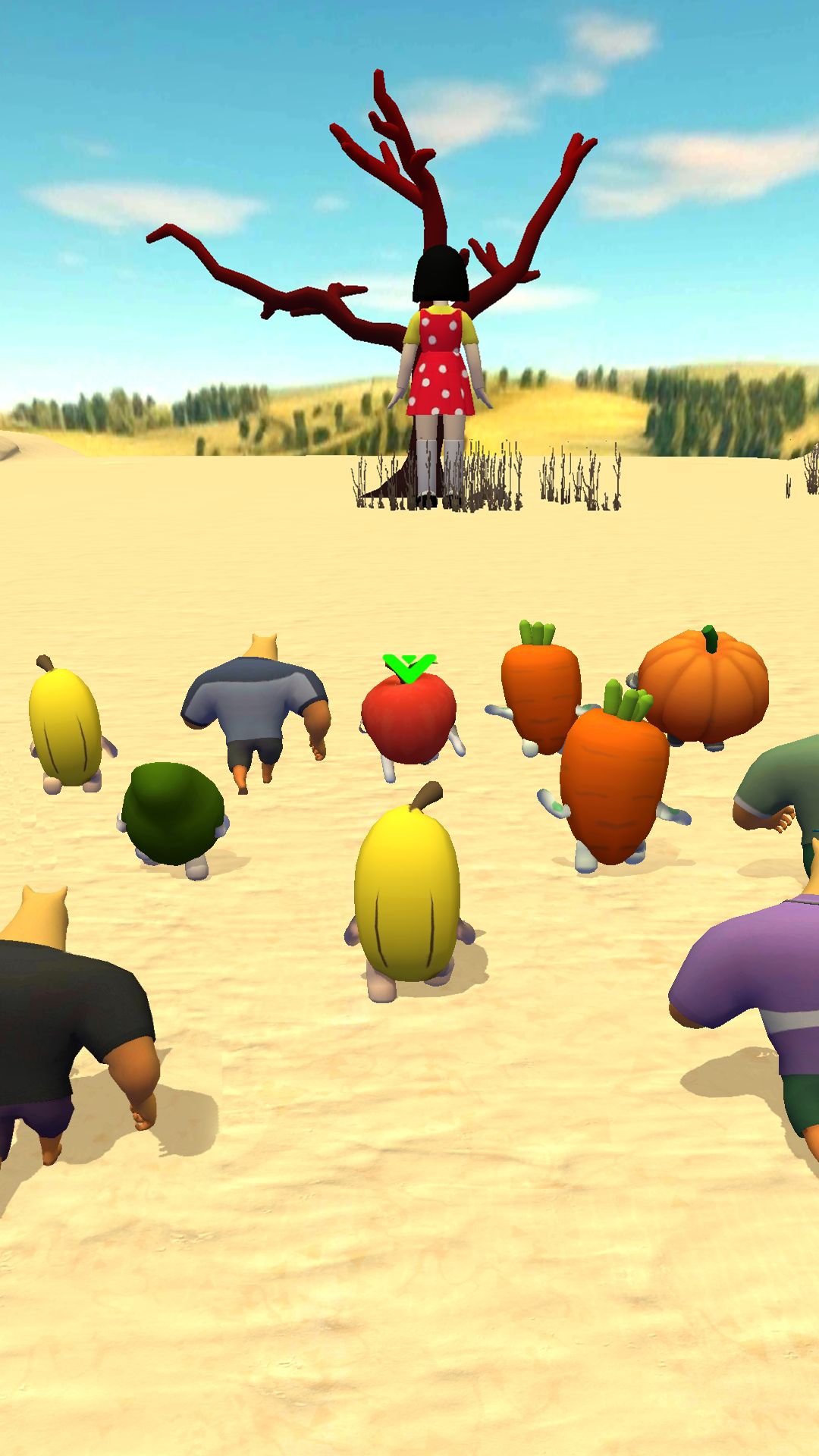 Скачать Banana Survival Master 3D: Android Online игра на телефон и планшет.