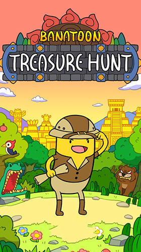 Скачать Banatoon: Treasure hunt!: Android Тайм киллеры игра на телефон и планшет.