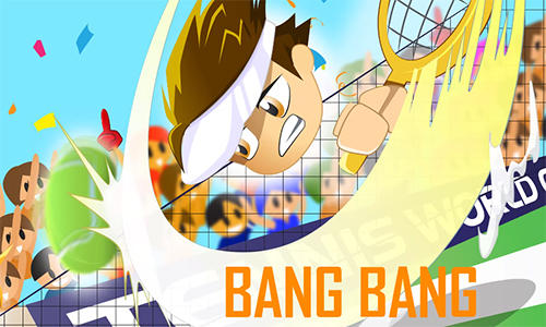 Скачать Bang bang tennis: Android Теннис игра на телефон и планшет.