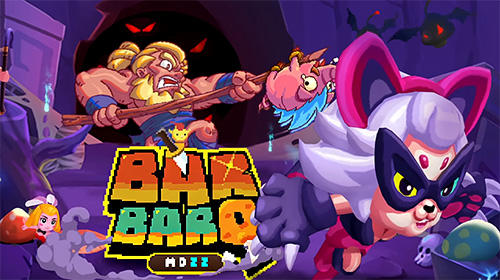 Скачать BarbarQ: Android Action RPG игра на телефон и планшет.