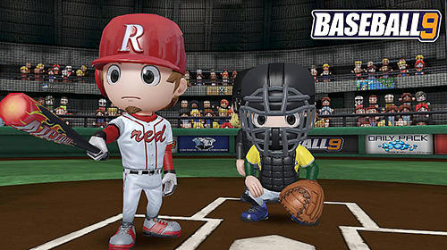 Скачать Baseball nine: Android Бейсбол игра на телефон и планшет.