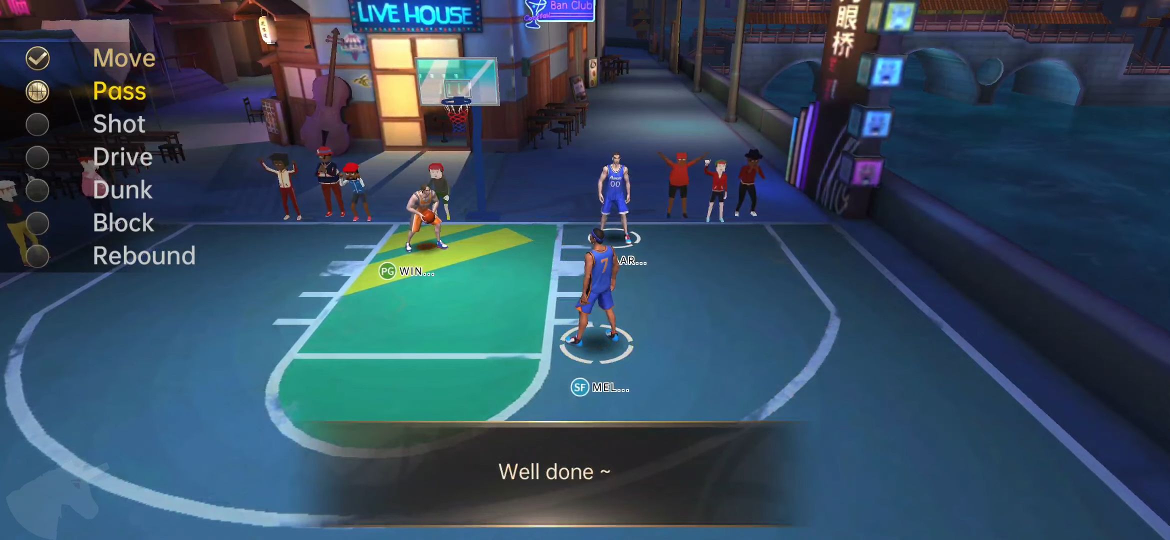 Скачать Basketball Grand Slam: Android Спортивные игра на телефон и планшет.