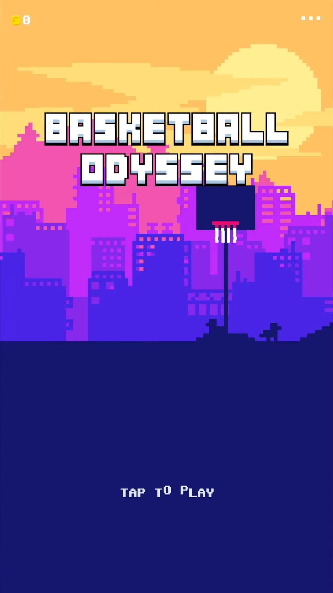 Скачать Basketball Odyssey: Android С реалистичной физикой игра на телефон и планшет.