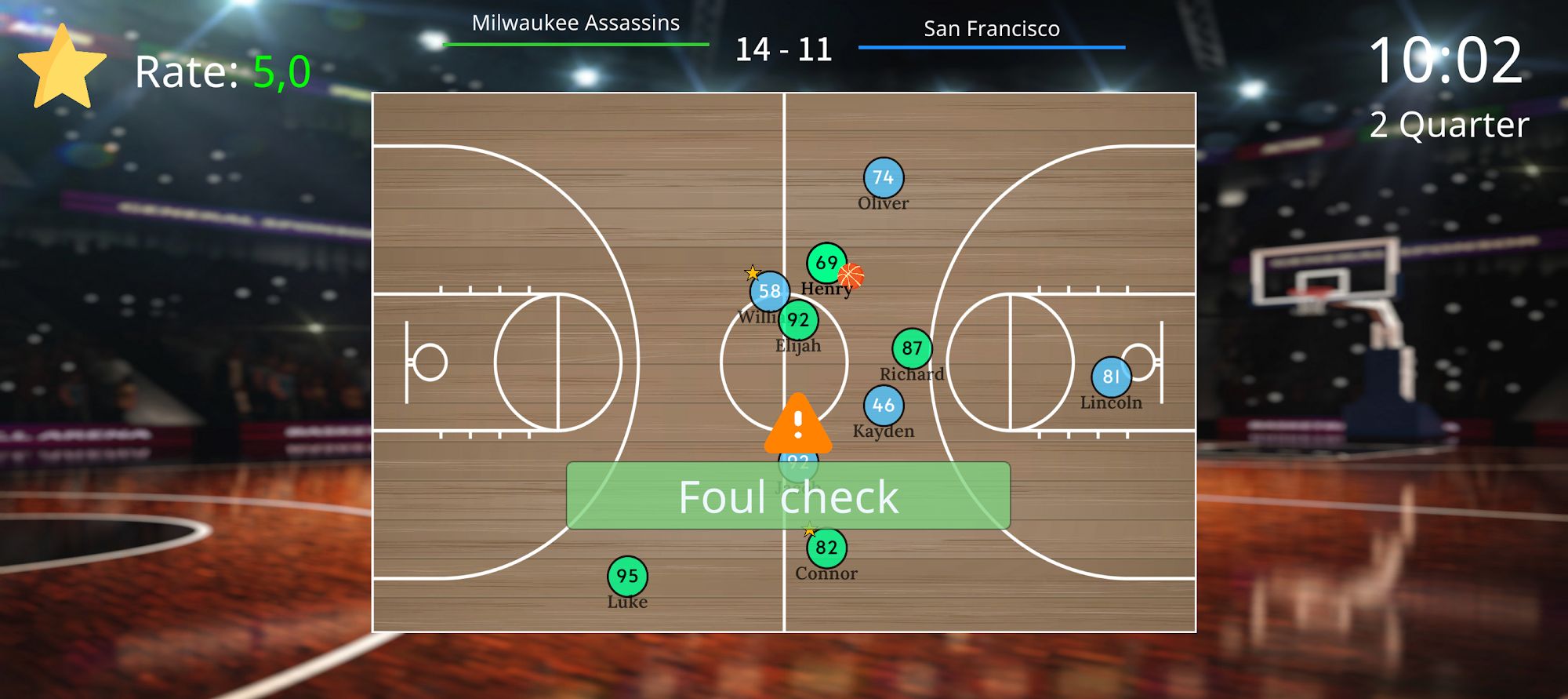 Скачать Basketball Referee Simulator: Android Симуляторы игра на телефон и планшет.