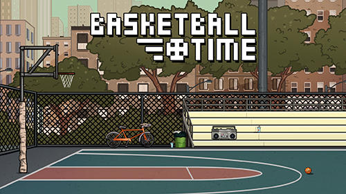 Скачать Basketball time: Android Спортивные игра на телефон и планшет.
