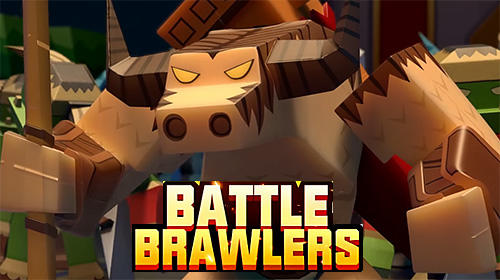 Скачать Battle brawlers: Android Онлайн стратегии игра на телефон и планшет.