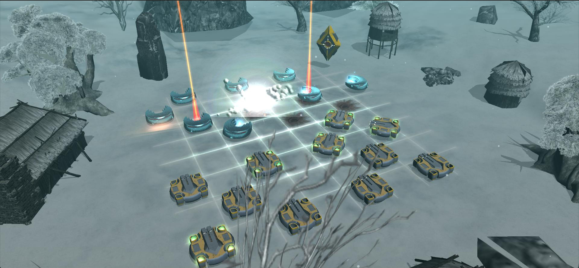 Скачать Battle Checkers: Infinity War: Android TBS игра на телефон и планшет.