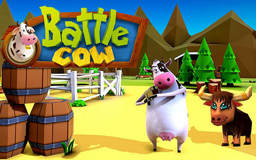Скачать Battle cow: Android Прикольные игра на телефон и планшет.