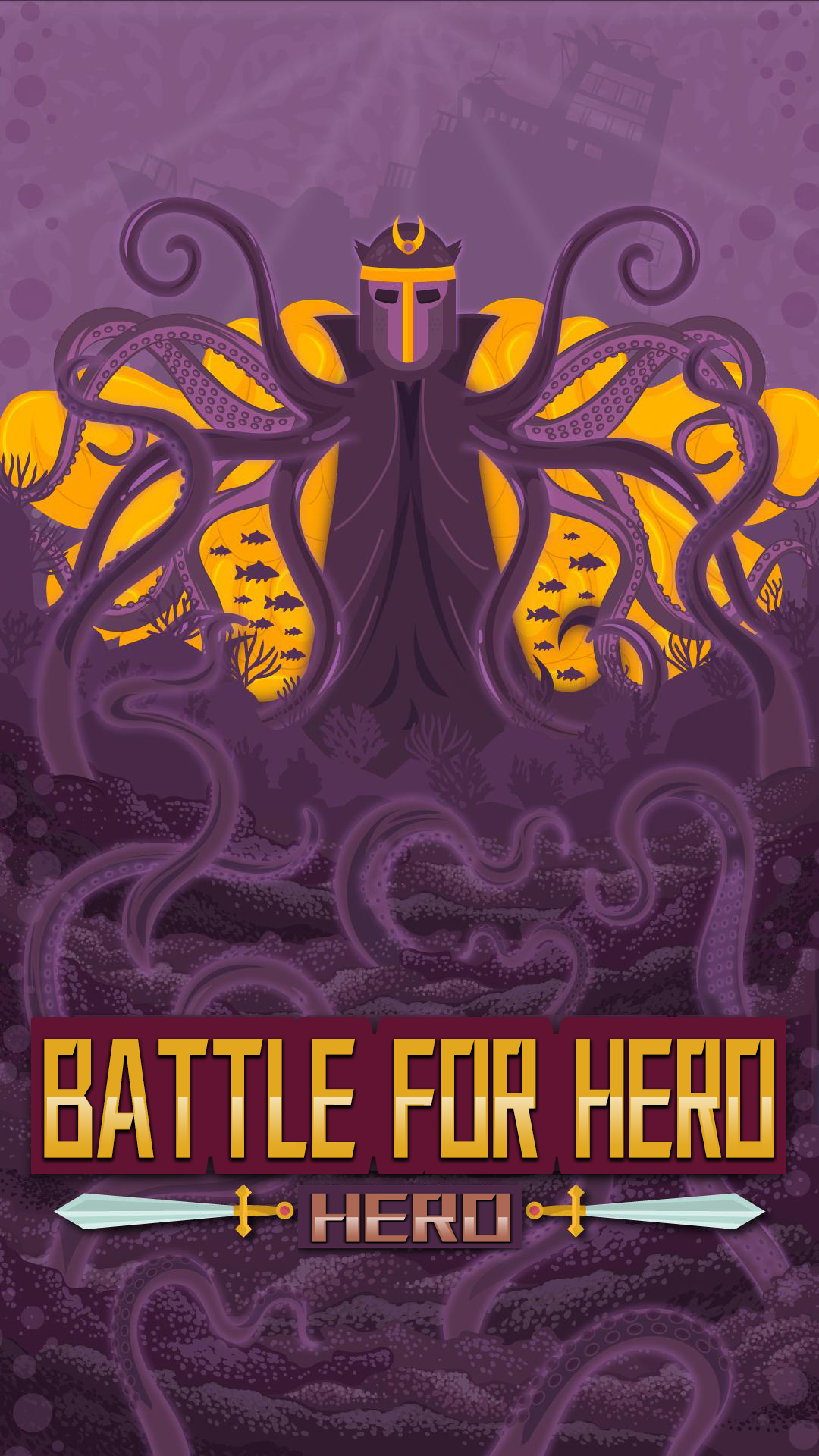 Скачать Battle For Hero:Tap Game: Android Простые игра на телефон и планшет.