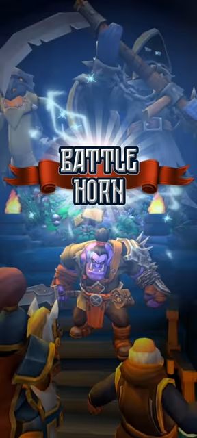 Скачать Battle Horn: War Rumble Craft: Android Простые игра на телефон и планшет.
