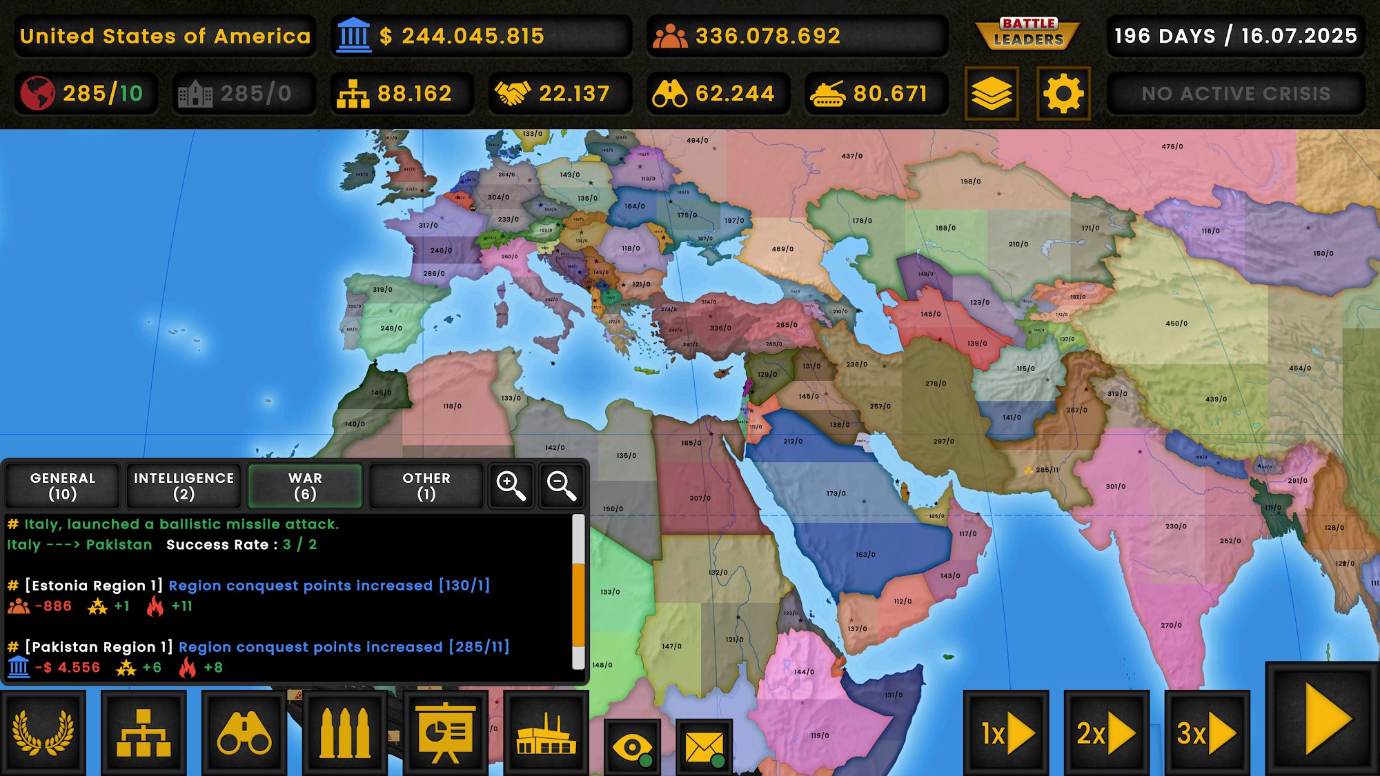 Скачать Battle Leaders Premium: Android Стратегии игра на телефон и планшет.