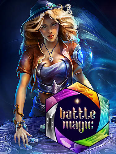 Скачать Battle magic: Online mage duels: Android Карточные настольные игры игра на телефон и планшет.