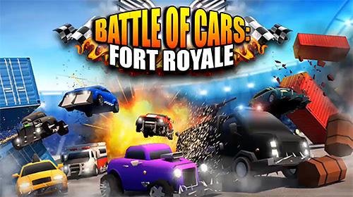 Скачать Battle of cars: Fort royale: Android Машины игра на телефон и планшет.