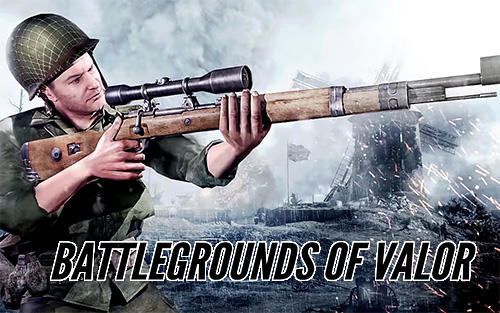 Скачать Battlegrounds of valor: WW2 arena survival: Android Шутер от первого лица игра на телефон и планшет.