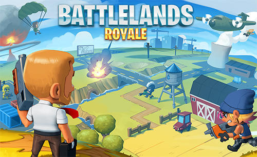 Скачать Battlelands royale: Android Шутер с видом сверху игра на телефон и планшет.