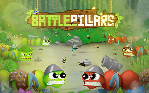 Скачать Battlepillars: Multiplayer PVP: Android Стратегии в реальном времени игра на телефон и планшет.