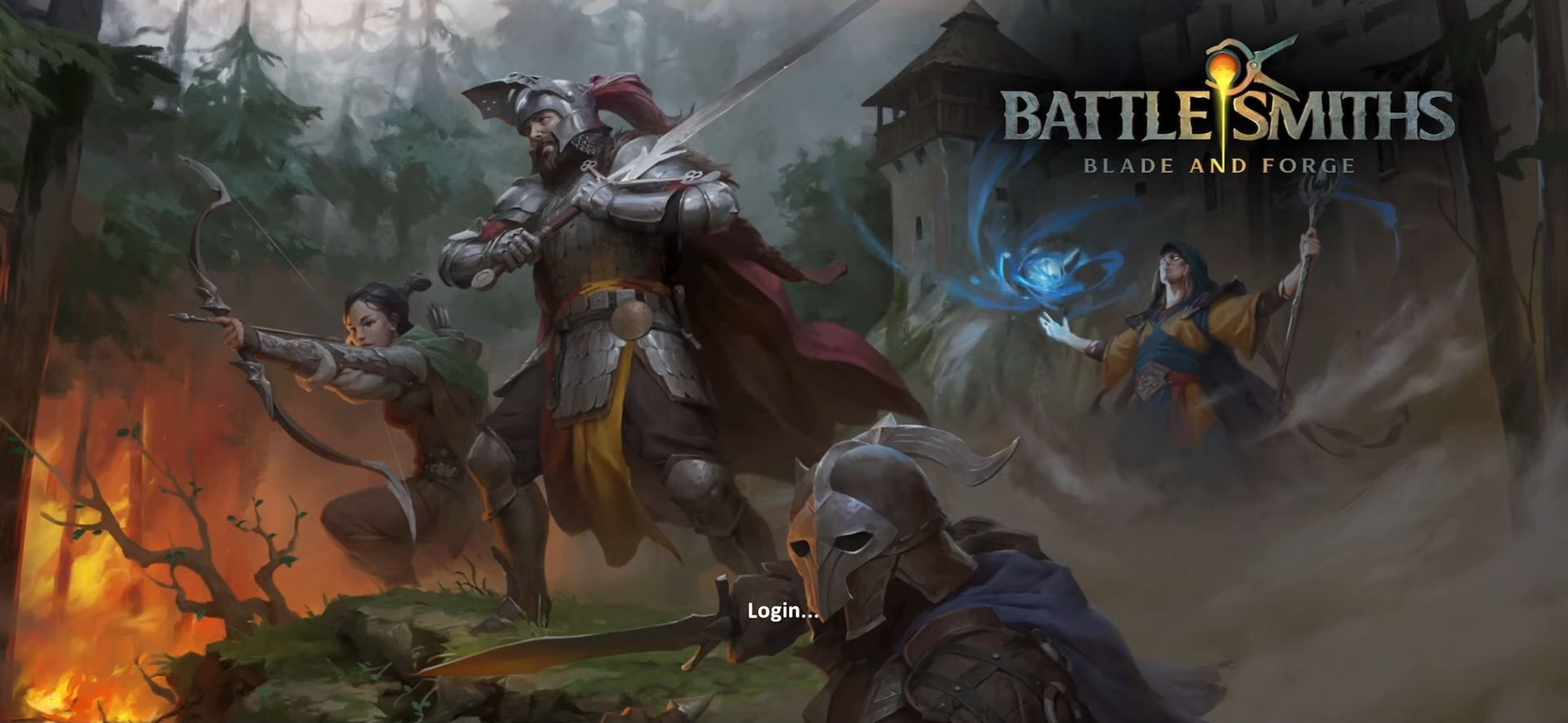 Скачать Battlesmiths: Blade & Forge: Android Online игра на телефон и планшет.