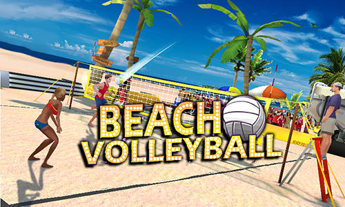 Скачать Beach volleyball 3D: Android Волейбол игра на телефон и планшет.