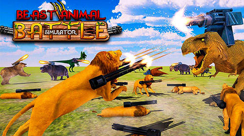 Скачать Beast animals kingdom battle: Epic battle simulator: Android Стратегии в реальном времени игра на телефон и планшет.