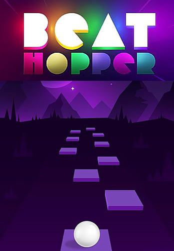 Скачать Beat hopper: Bounce ball to the rhythm: Android Раннеры игра на телефон и планшет.