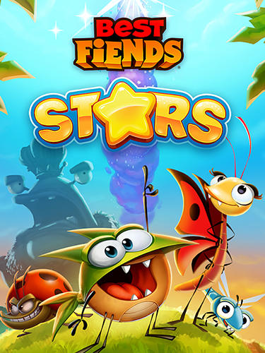 Скачать Best fiends stars: Free puzzle game: Android Три в ряд игра на телефон и планшет.