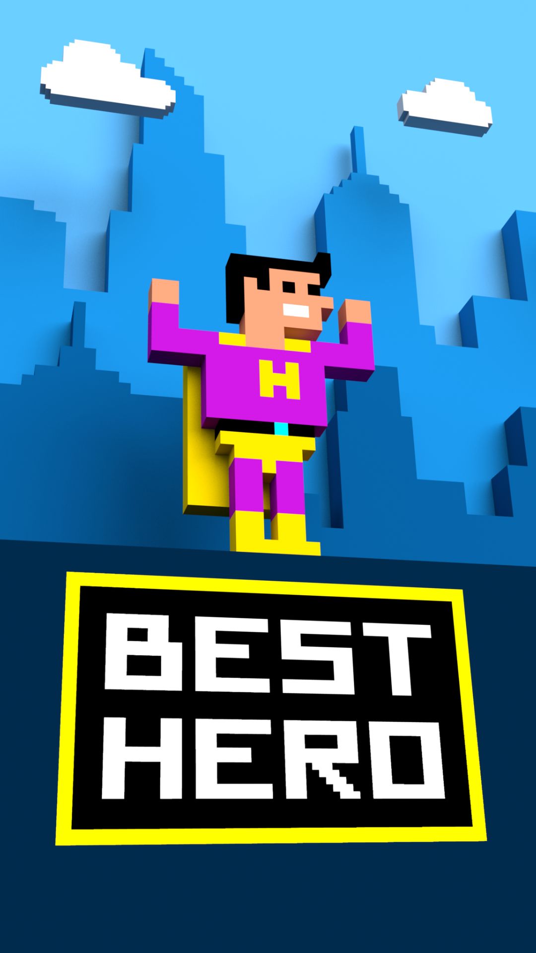 Скачать Best Hero: Android Логические стрелялки игра на телефон и планшет.