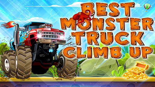 Скачать Best monster truck climb up: Android Гонки по холмам игра на телефон и планшет.