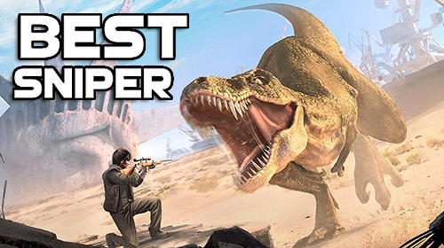 Скачать Best sniper: Shooting hunter 3D: Android Динозавры игра на телефон и планшет.
