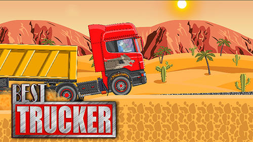 Скачать Best trucker: Android Гонки по холмам игра на телефон и планшет.